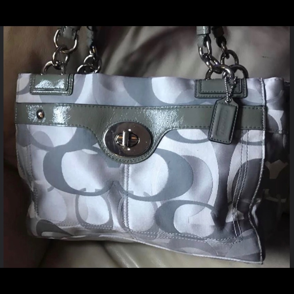 Coach handbag, brand new, never used.